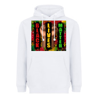 White black lives matter juneteenth Heavyweight Hoodie - TumblerDesignByShophia