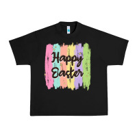 Black happy easter Urban Heavy Tee - MaliasSmallBusiness