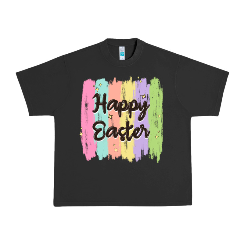 Happy Easter Urban Heavy Tee by MaliasSmallBusiness | Teevron