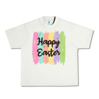 Pistachio happy easter Urban Heavy Tee - MaliasSmallBusiness