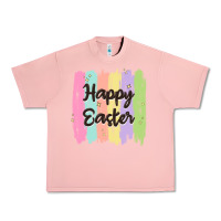 Salmon happy easter Urban Heavy Tee - MaliasSmallBusiness