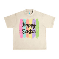 Sandshell happy easter Urban Heavy Tee - MaliasSmallBusiness