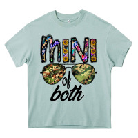 Arona mini of both Heavy Core Tee - CowhideDigitalArt