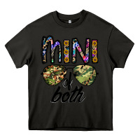 Asphalt mini of both Heavy Core Tee - CowhideDigitalArt