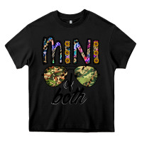 Black mini of both Heavy Core Tee - CowhideDigitalArt