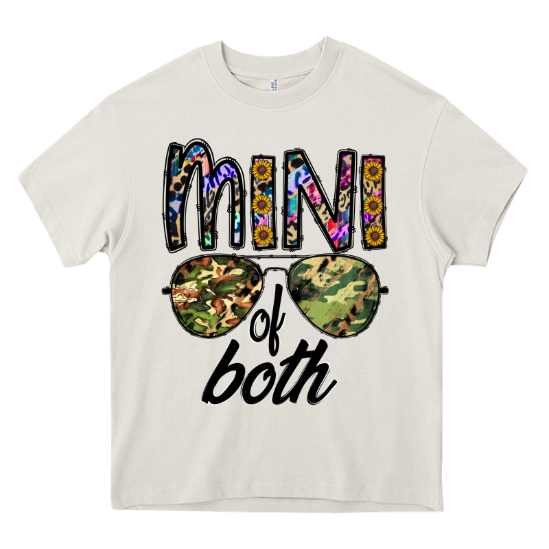 Mini Of Both Heavy Core Tee by CowhideDigitalArt | Teevron