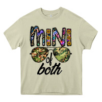 Mossy mini of both Heavy Core Tee - CowhideDigitalArt