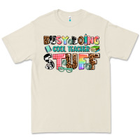 Bone busy doing cool teacher stuff Premium Tee - AdoDesignShop