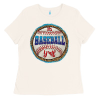 Bone it's baseball y'all Ladies Tee - HRA Design Shop