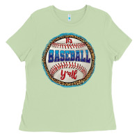 Matcha it's baseball y'all Ladies Tee - HRA Design Shop