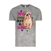 Cloud Rock 100 days of school Vintage Tee - MaliasSmallBusiness