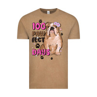 Vintage Coffee 100 days of school Vintage Tee - MaliasSmallBusiness