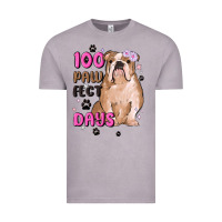 Vintage Zinc 100 days of school Vintage Tee - MaliasSmallBusiness