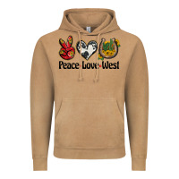 Vintage Camel peace love west Vintage Hoodie - BarkalooDesign