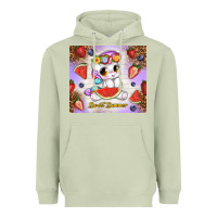 Matcha sweet summer cute unicorn Heavyweight Hoodie - TumblerDesignByShophia
