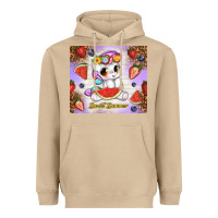 Mushroom sweet summer cute unicorn Heavyweight Hoodie - TumblerDesignByShophia