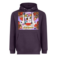 Plum sweet summer cute unicorn Heavyweight Hoodie - TumblerDesignByShophia