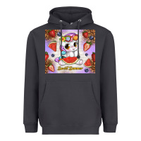 Smoke sweet summer cute unicorn Heavyweight Hoodie - TumblerDesignByShophia