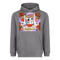 Storm sweet summer cute unicorn Heavyweight Hoodie - TumblerDesignByShophia