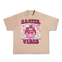Burro Easter vibes Urban Heavy Tee - MaliasSmallBusiness
