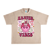French Oak Easter vibes Urban Heavy Tee - MaliasSmallBusiness