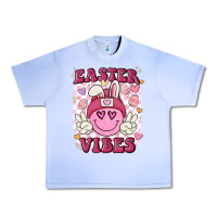 Grape Ice Easter vibes Urban Heavy Tee - MaliasSmallBusiness