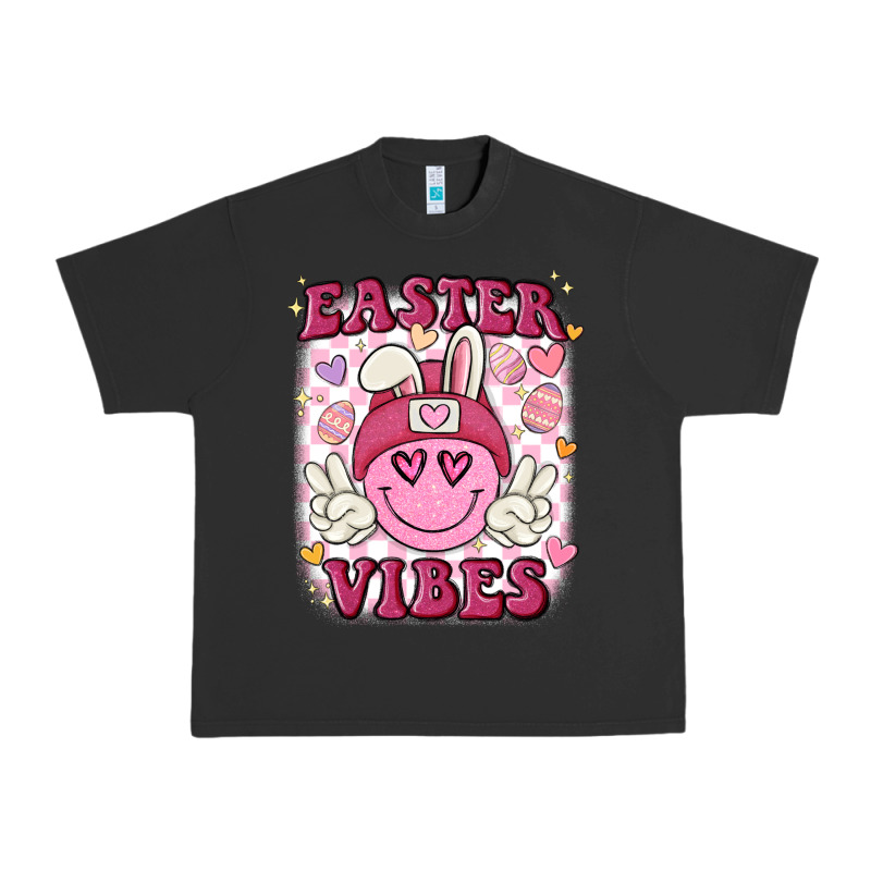 Easter Vibes Urban Heavy Tee by MaliasSmallBusiness | Teevron