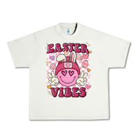 Pistachio Easter vibes Urban Heavy Tee - MaliasSmallBusiness