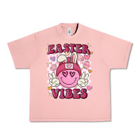 Salmon Easter vibes Urban Heavy Tee - MaliasSmallBusiness
