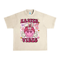 Sandshell Easter vibes Urban Heavy Tee - MaliasSmallBusiness