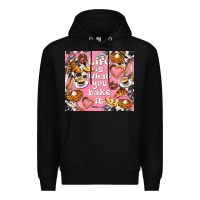 Black life is what you bake it with cowhide Premium Hoodie - TumblerDesignByShophia