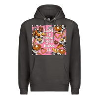 Smoke life is what you bake it with cowhide Premium Hoodie - TumblerDesignByShophia
