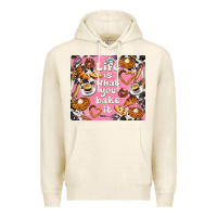 Tofu life is what you bake it with cowhide Premium Hoodie - TumblerDesignByShophia