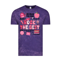 Cloud Purple rock the best Vintage Tee - JahusDesignShop