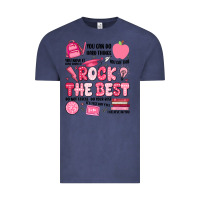 Vintage Denim rock the best Vintage Tee - JahusDesignShop