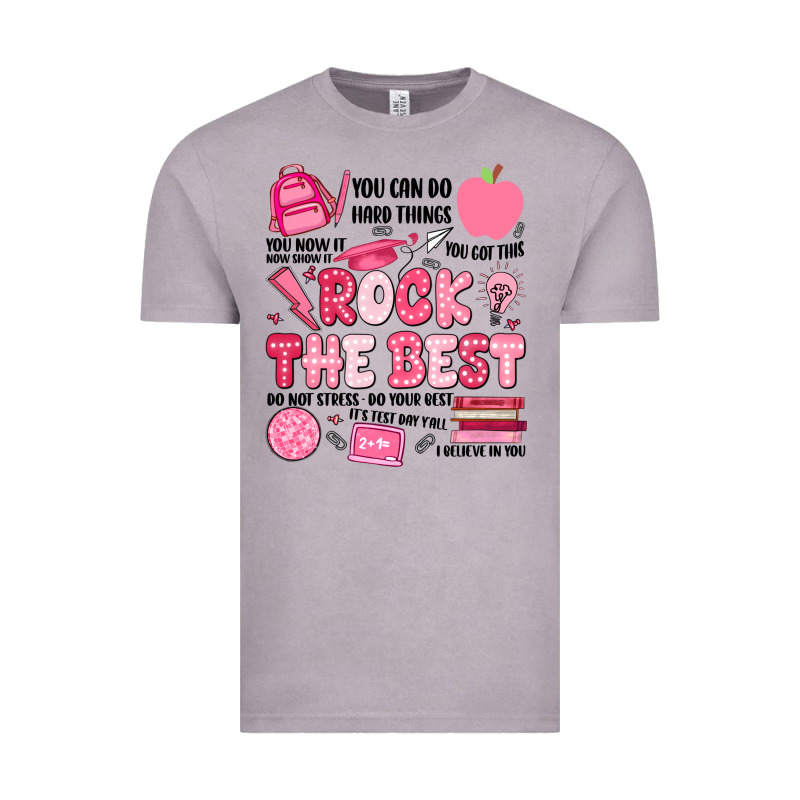 Rock The Best Vintage Tee by JahusDesignShop | Teevron