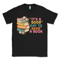 Black it's a good day to read a book Classic Tee - MaliasSmallBusiness