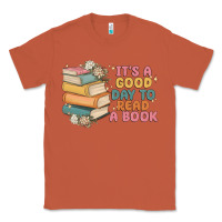 Copper it's a good day to read a book Classic Tee - MaliasSmallBusiness