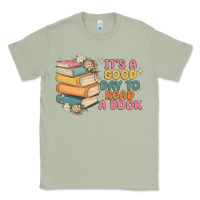 Matcha it's a good day to read a book Classic Tee - MaliasSmallBusiness