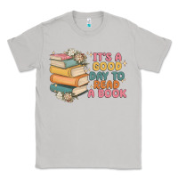 Moon Dust it's a good day to read a book Classic Tee - MaliasSmallBusiness