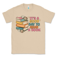 Mushroom it's a good day to read a book Classic Tee - MaliasSmallBusiness