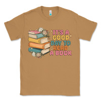 Toasted Coconut it's a good day to read a book Classic Tee - MaliasSmallBusiness
