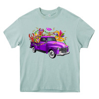 Arona mardi gras truck king's cake Heavy Core Tee - FaDigitalArtStudio