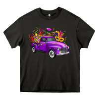 Asphalt mardi gras truck king's cake Heavy Core Tee - FaDigitalArtStudio