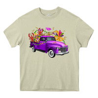 Mossy mardi gras truck king's cake Heavy Core Tee - FaDigitalArtStudio