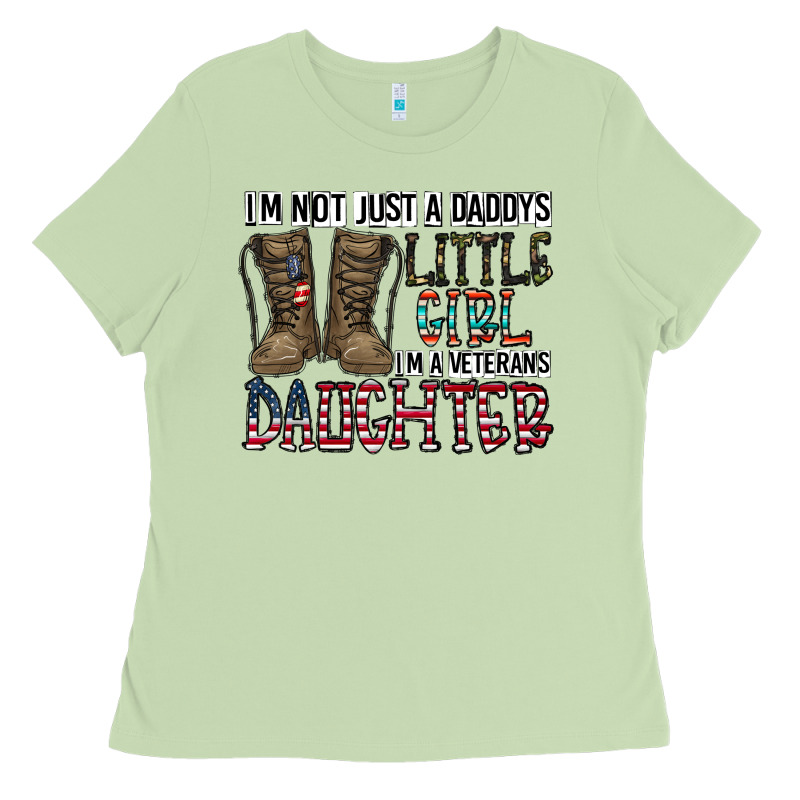 I'm Not Just A Daddy's Little Girl Ladies Tee by CowhideDigitalArt | Teevron