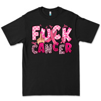Black fuck cancer Premium Tee - JahusDesignShop