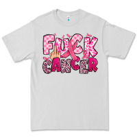 Dove Grey fuck cancer Premium Tee - JahusDesignShop