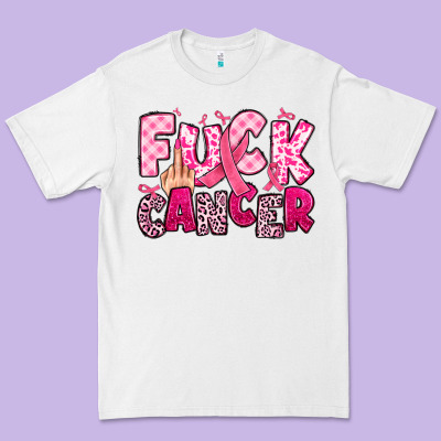 Fuck Cancer Premium Tee Designed By Jahusdesignshop