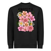 Growth Flower Heavyweight Sweatshirt | Teevron